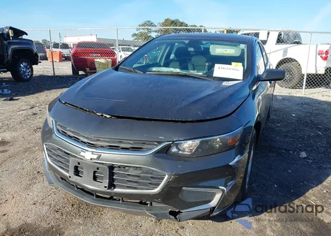 2017 Chevrolet Malibu Ls from USA, damaged, VIN 1G1ZB5STXHF100758